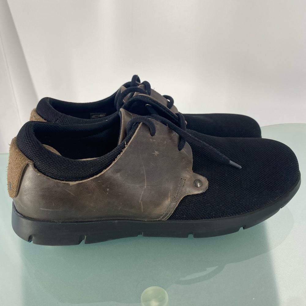 Birkenstock Lace-Up Shoes | Black | EU 41 Regular Footbed | Germany